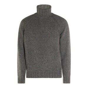 Zegna Dark Grey Cashmere Knitwear - NWT